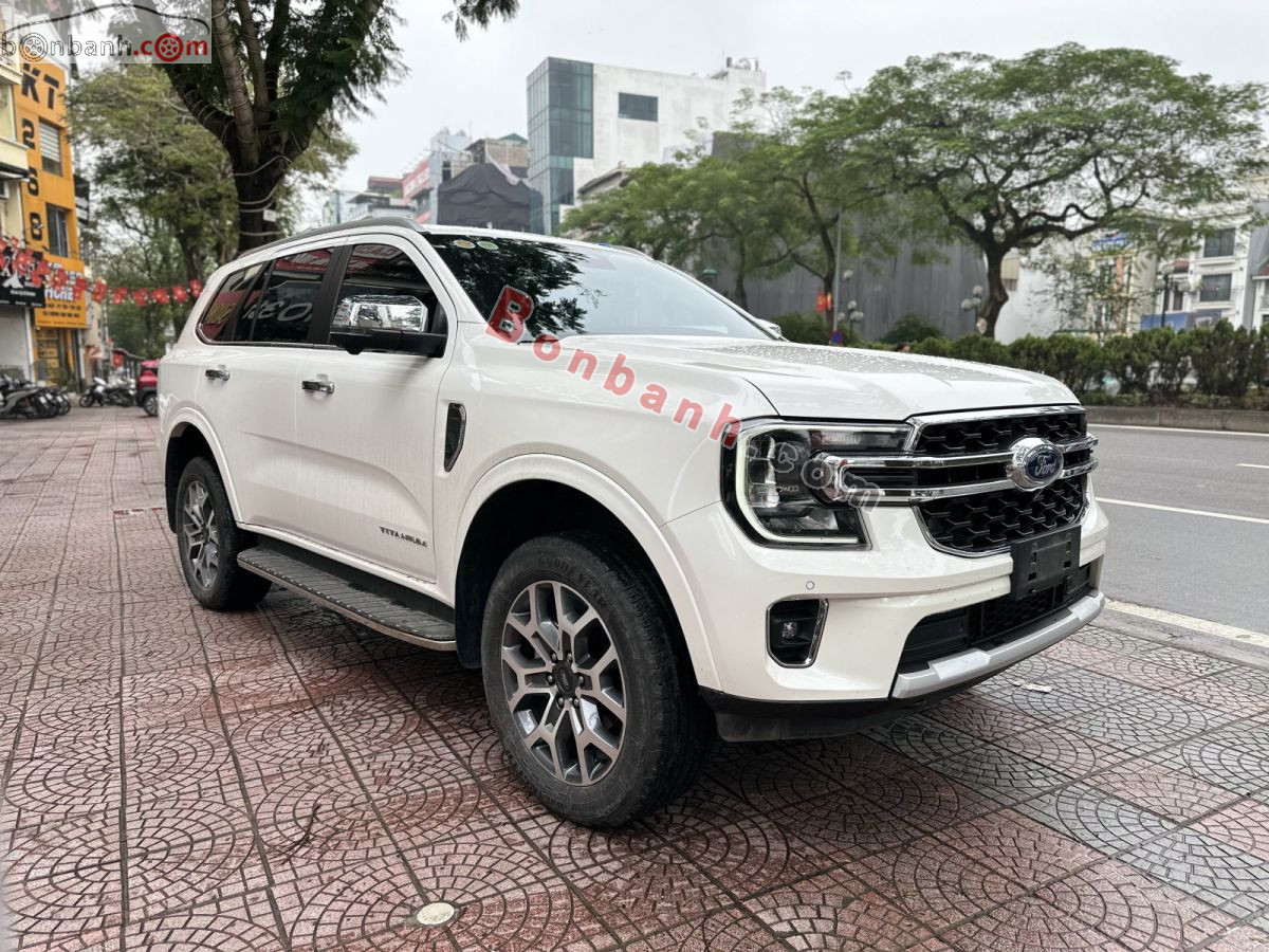Bán ô tô Ford Everest Titanium 2.0L 4x2 AT - 2025 - xe cũ