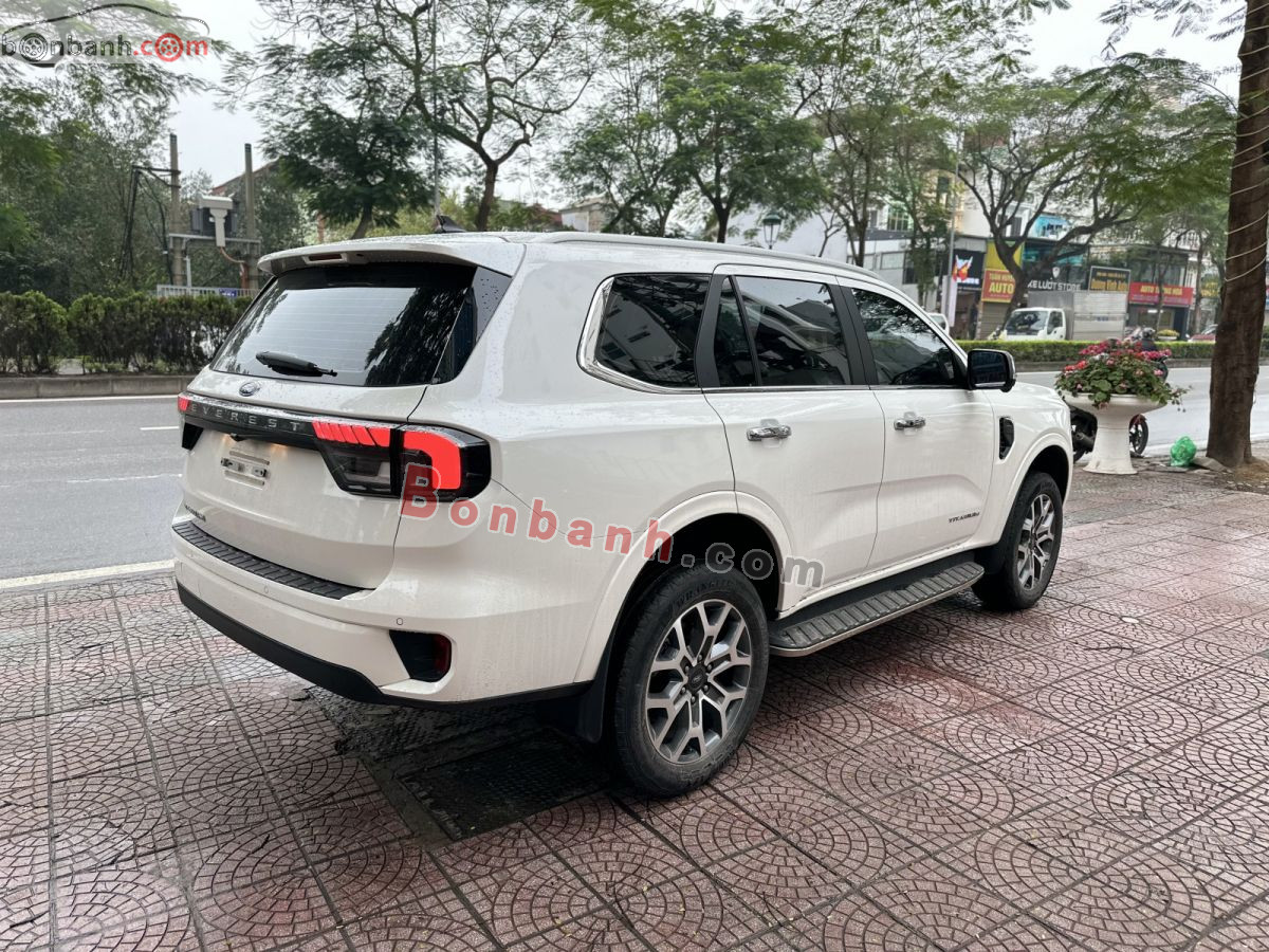 Bán ô tô Ford Everest Titanium 2.0L 4x2 AT - 2025 - xe cũ