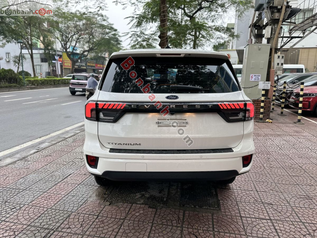 Bán ô tô Ford Everest Titanium 2.0L 4x2 AT - 2025 - xe cũ
