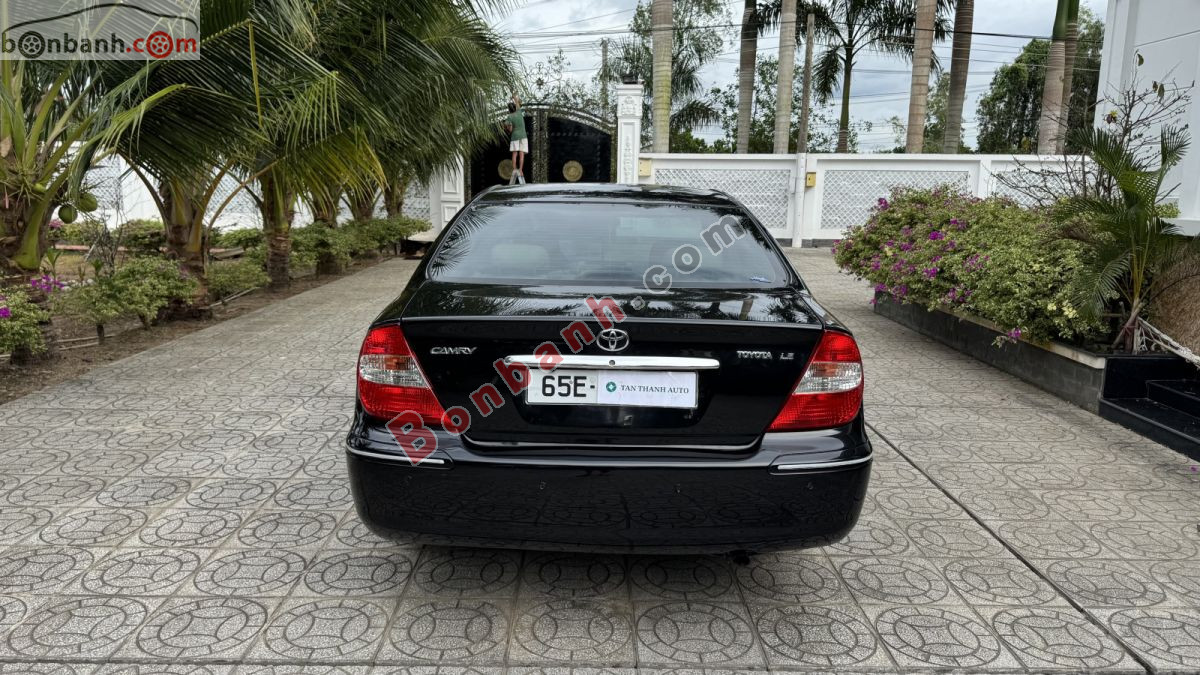 Bán ô tô Toyota Camry LE 2.4 - 2004 - xe cũ