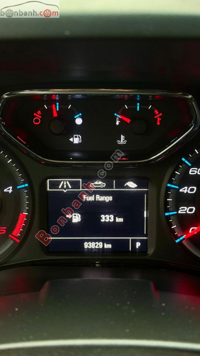 Bán ô tô Chevrolet Colorado High Country 2.5L 4x4 AT - 2018 - xe cũ