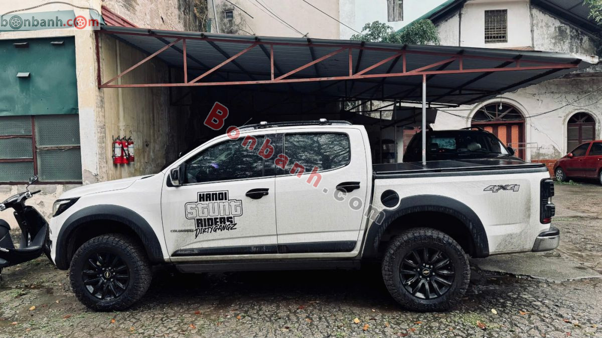 Bán ô tô Chevrolet Colorado High Country 2.5L 4x4 AT - 2018 - xe cũ