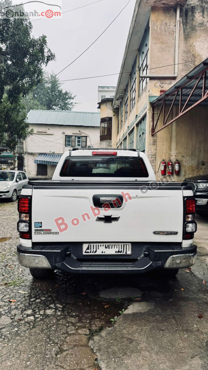 Bán ô tô Chevrolet Colorado High Country 2.5L 4x4 AT - 2018 - xe cũ