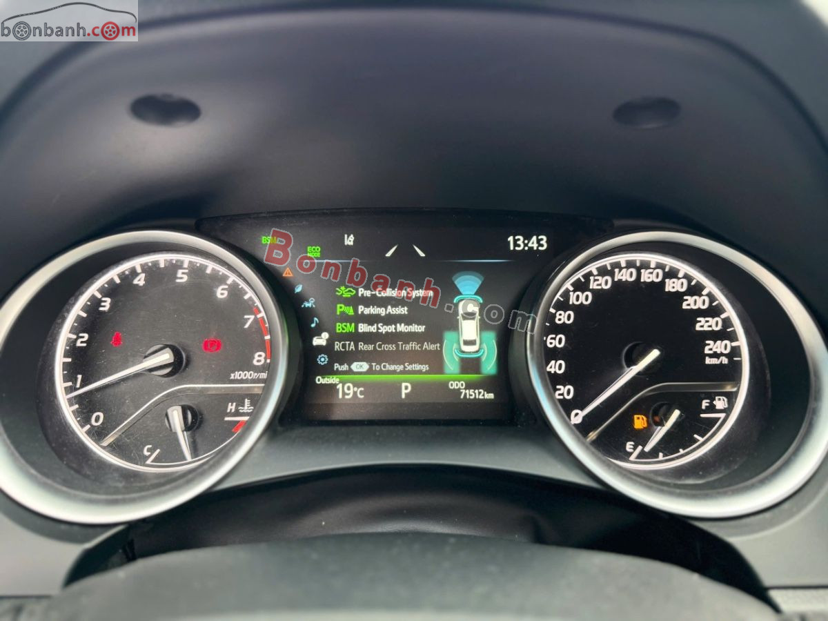 Bán ô tô Toyota Camry 2.5Q - 2021 - xe cũ