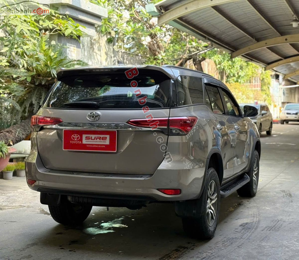 Bán ô tô Toyota Fortuner 2.4G 4x2 AT - 2021 - xe cũ