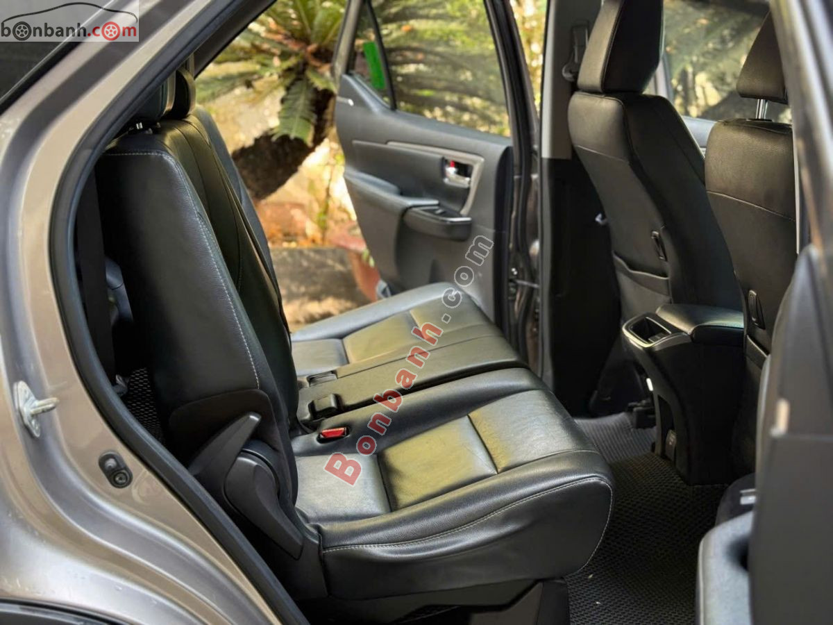 Bán ô tô Toyota Fortuner 2.4G 4x2 AT - 2021 - xe cũ