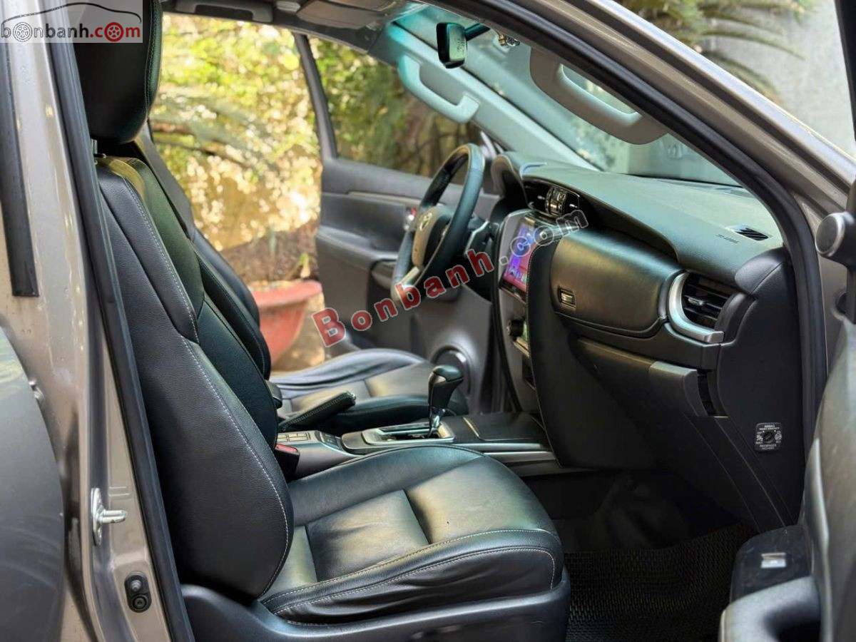Bán ô tô Toyota Fortuner 2.4G 4x2 AT - 2021 - xe cũ