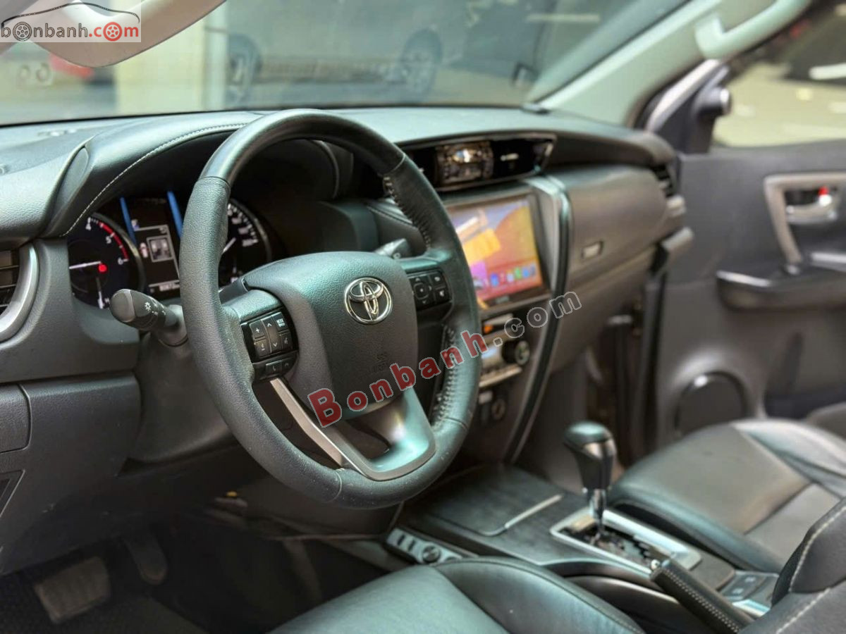 Bán ô tô Toyota Fortuner 2.4G 4x2 AT - 2021 - xe cũ