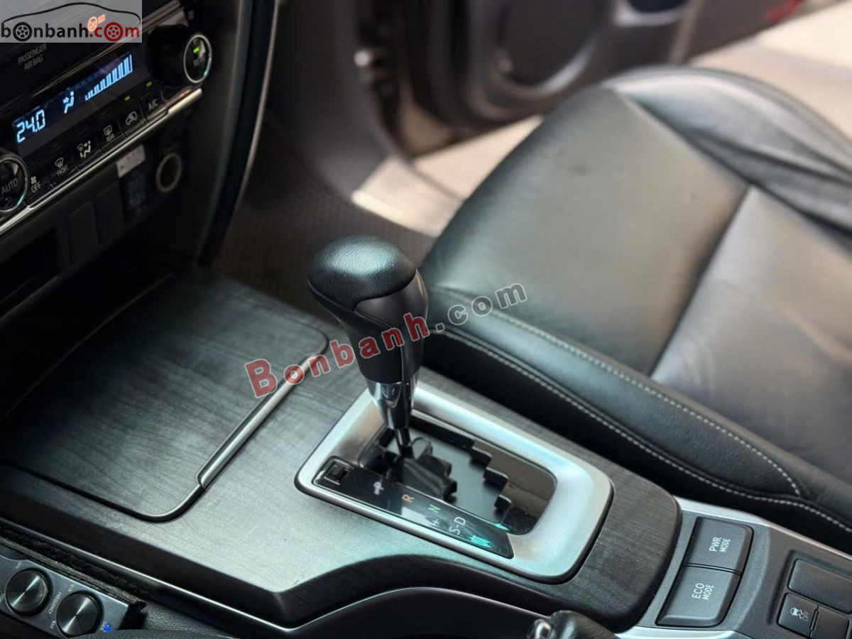 Bán ô tô Toyota Fortuner 2.4G 4x2 AT - 2021 - xe cũ