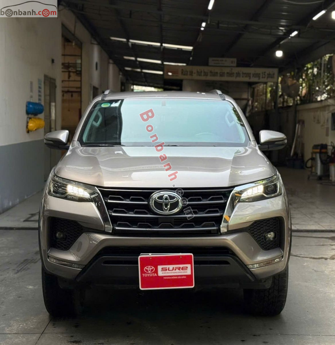 Bán ô tô Toyota Fortuner 2.4G 4x2 AT - 2021 - xe cũ