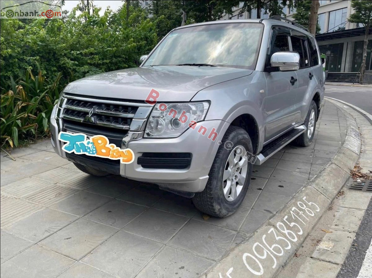 Bán ô tô Mitsubishi Pajero 3.0 4x4 AT - 2018 - xe cũ