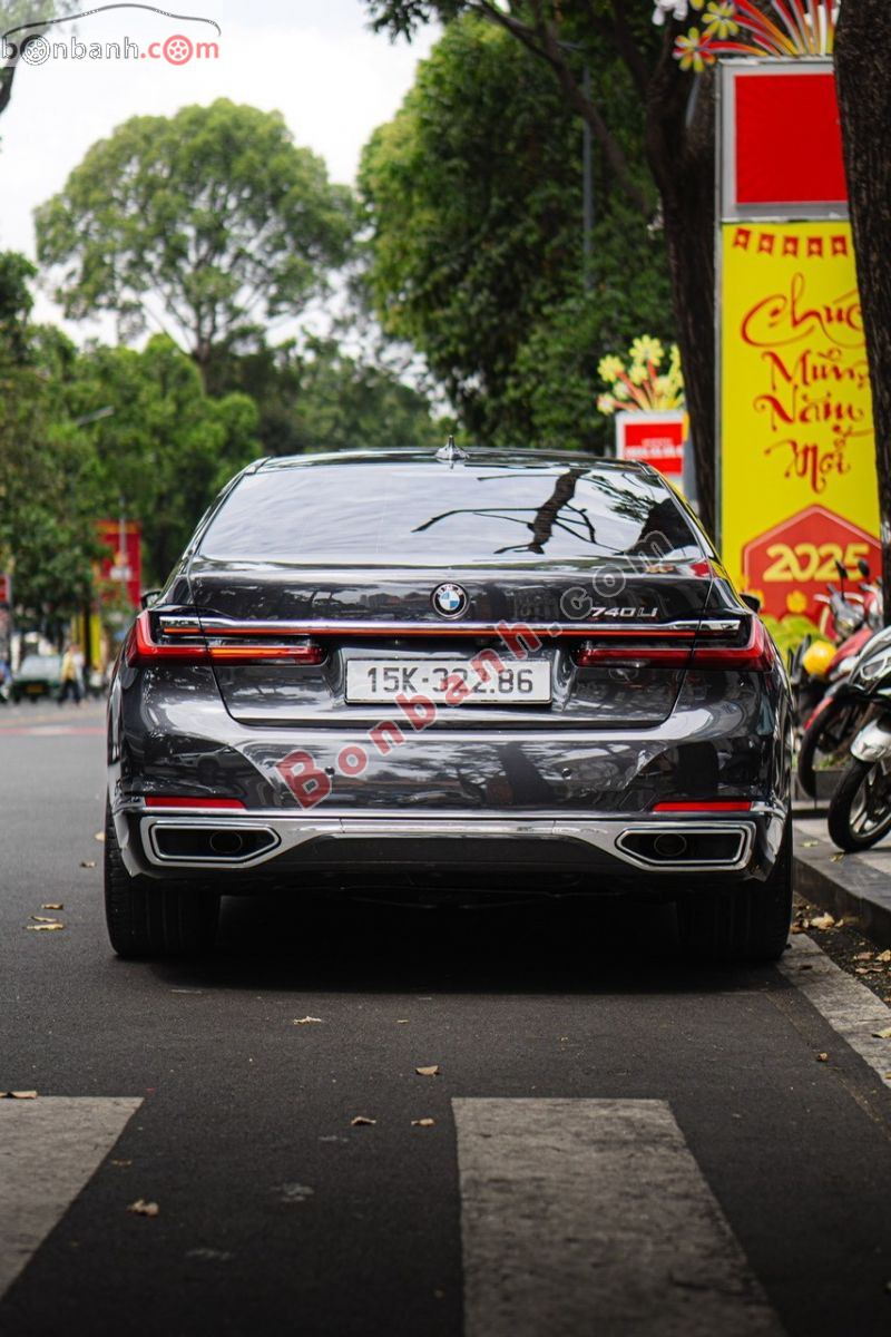 Bán ô tô BMW 7 Series 740Li - 2021 - xe cũ