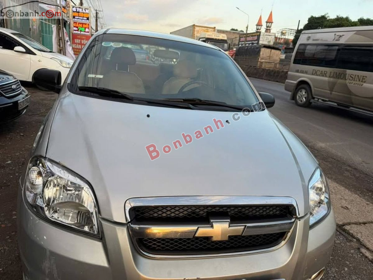Bán ô tô Chevrolet Aveo 1.5 MT - 2013 - xe cũ