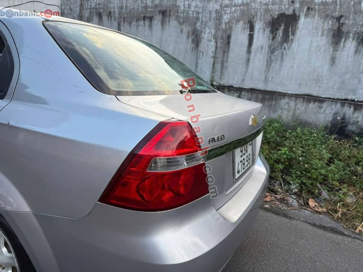 Bán ô tô Chevrolet Aveo 1.5 MT - 2013 - xe cũ