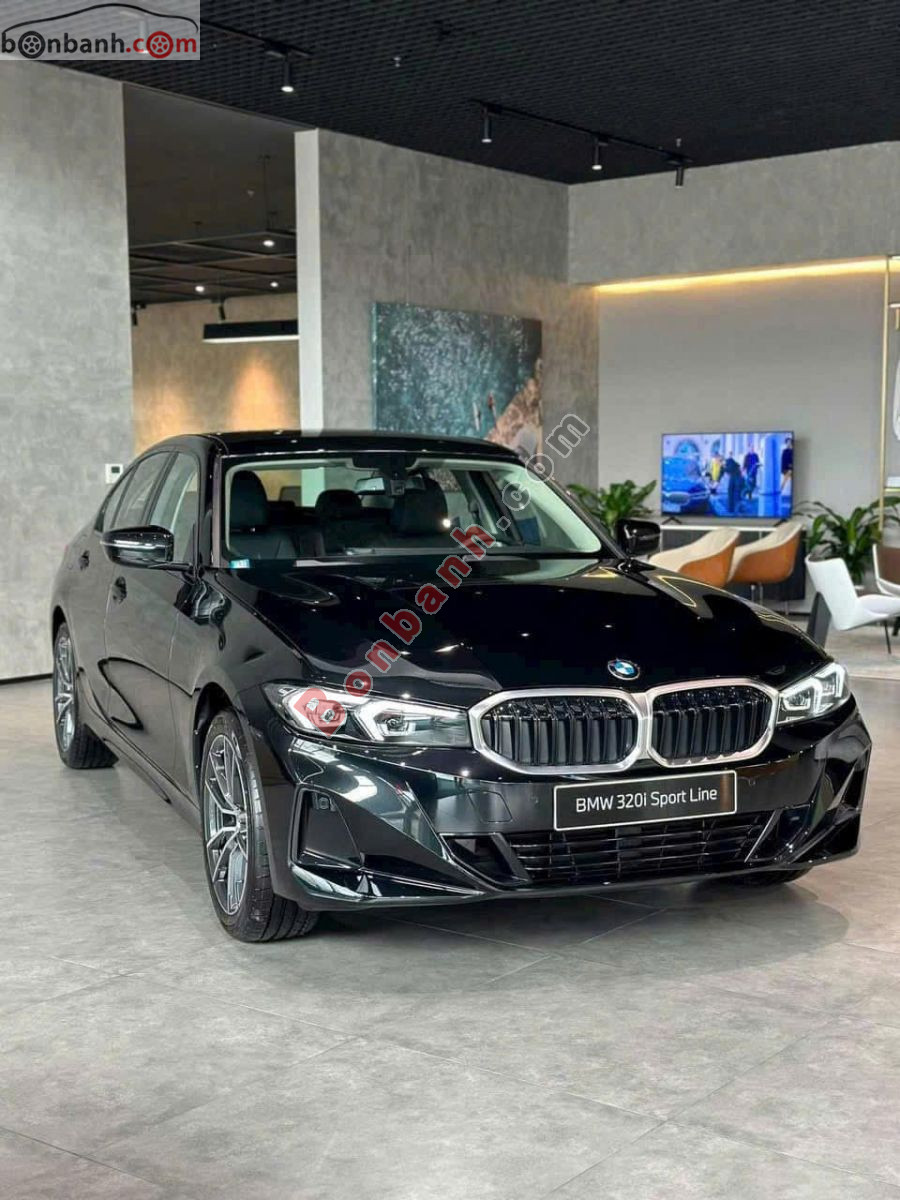 Bán ô tô BMW 3 Series 320i Sport Line - 2025 - xe mới