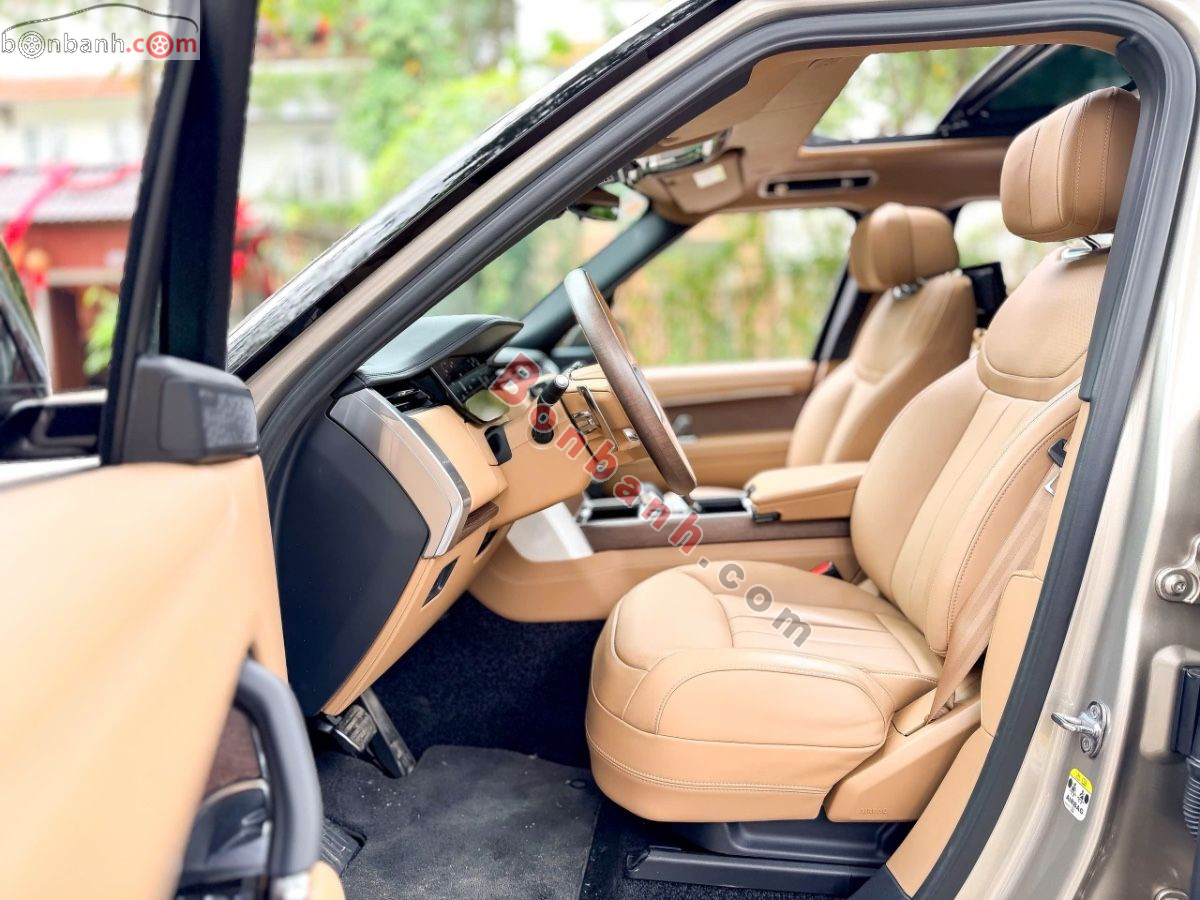 Bán ô tô LandRover Range Rover Autobiography LWB P460e 3.0 I6 AWD PHEV - 2025 - xe cũ