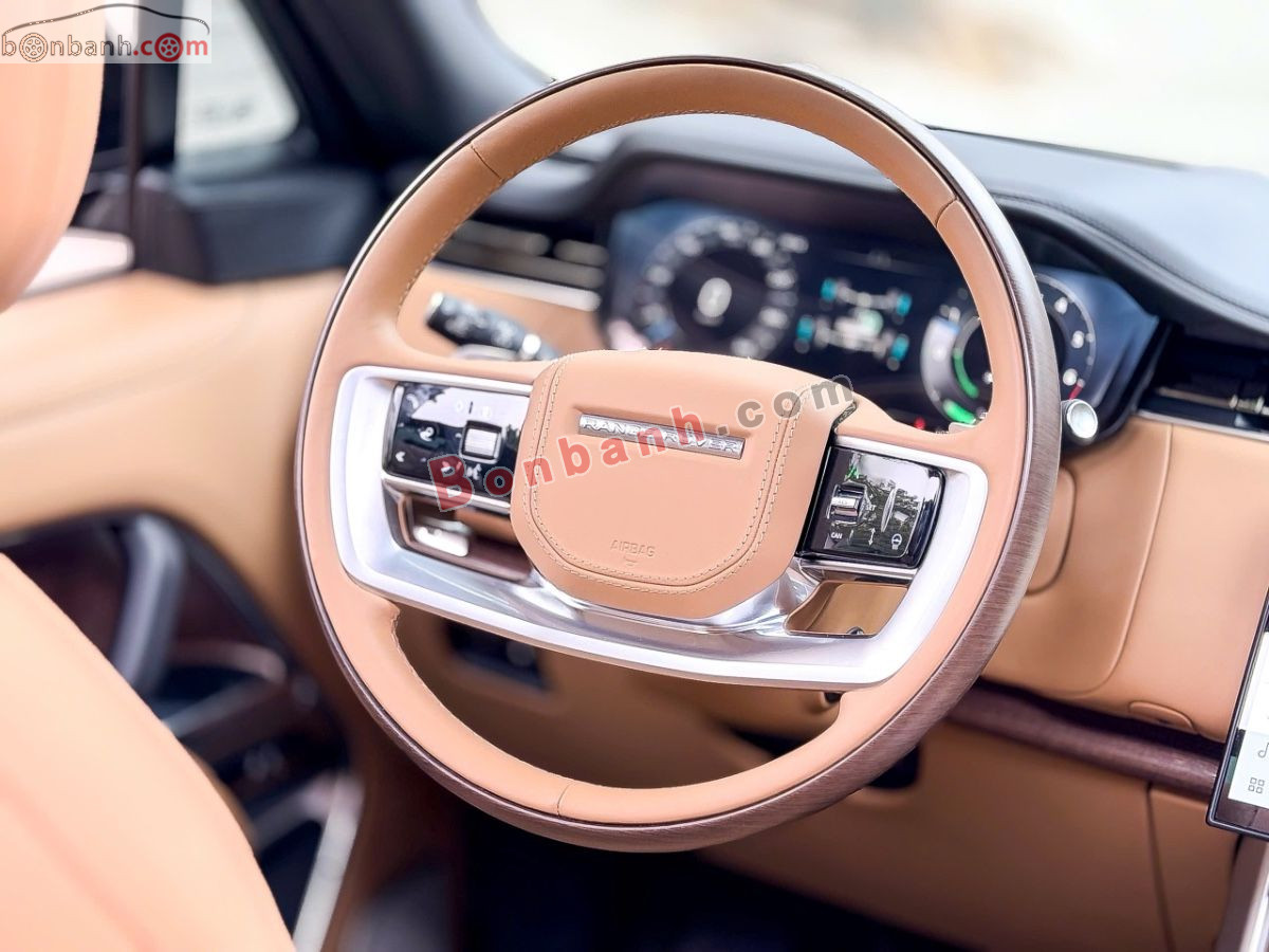 Bán ô tô LandRover Range Rover Autobiography LWB P460e 3.0 I6 AWD PHEV - 2025 - xe cũ