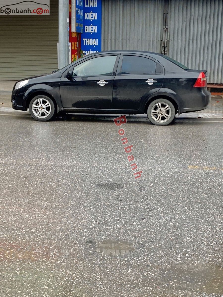 Bán ô tô Chevrolet Aveo LT 1.5 MT - 2016 - xe cũ