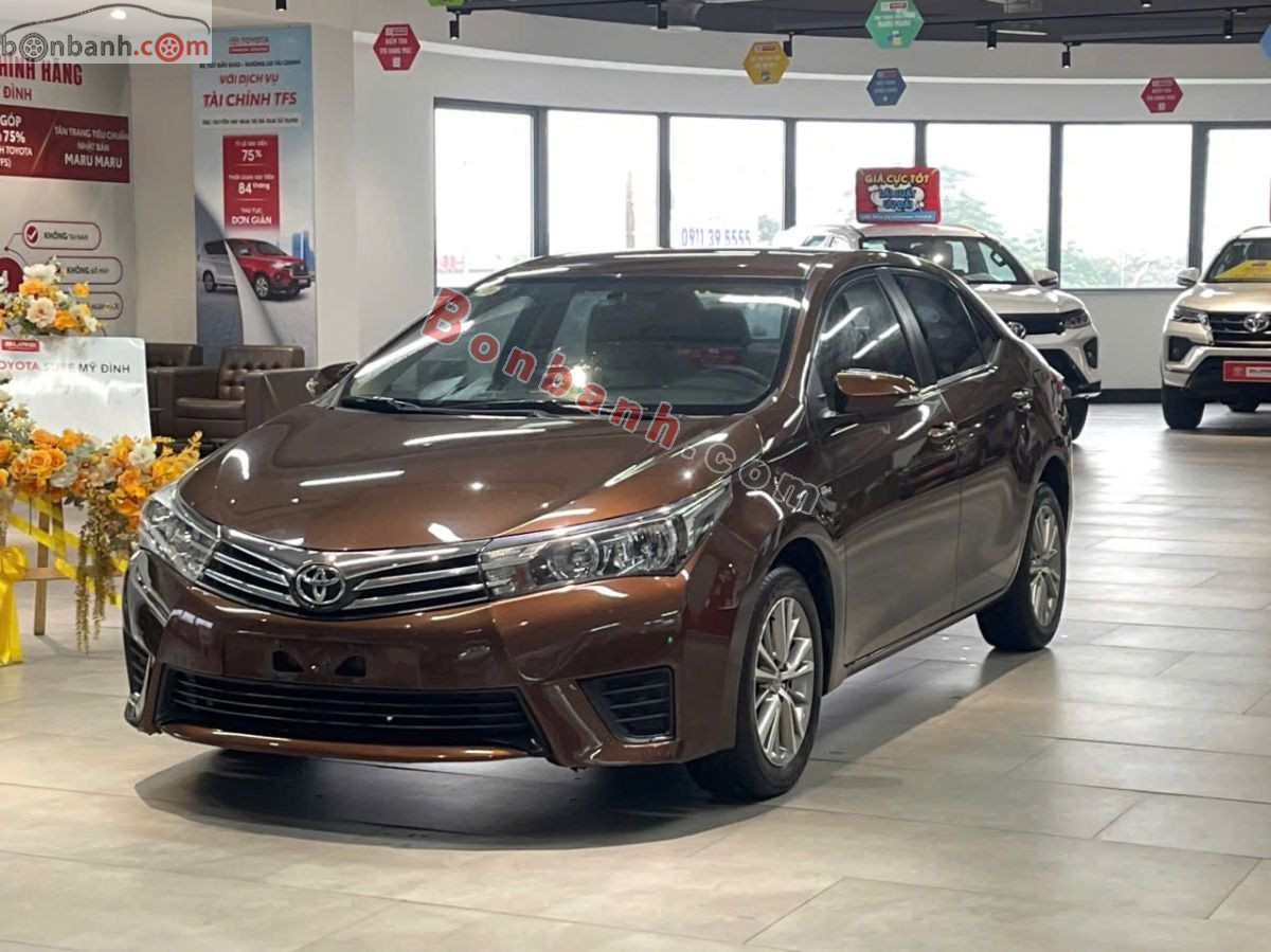 Bán ô tô Toyota Corolla altis 1.8G MT - 2016 - xe cũ