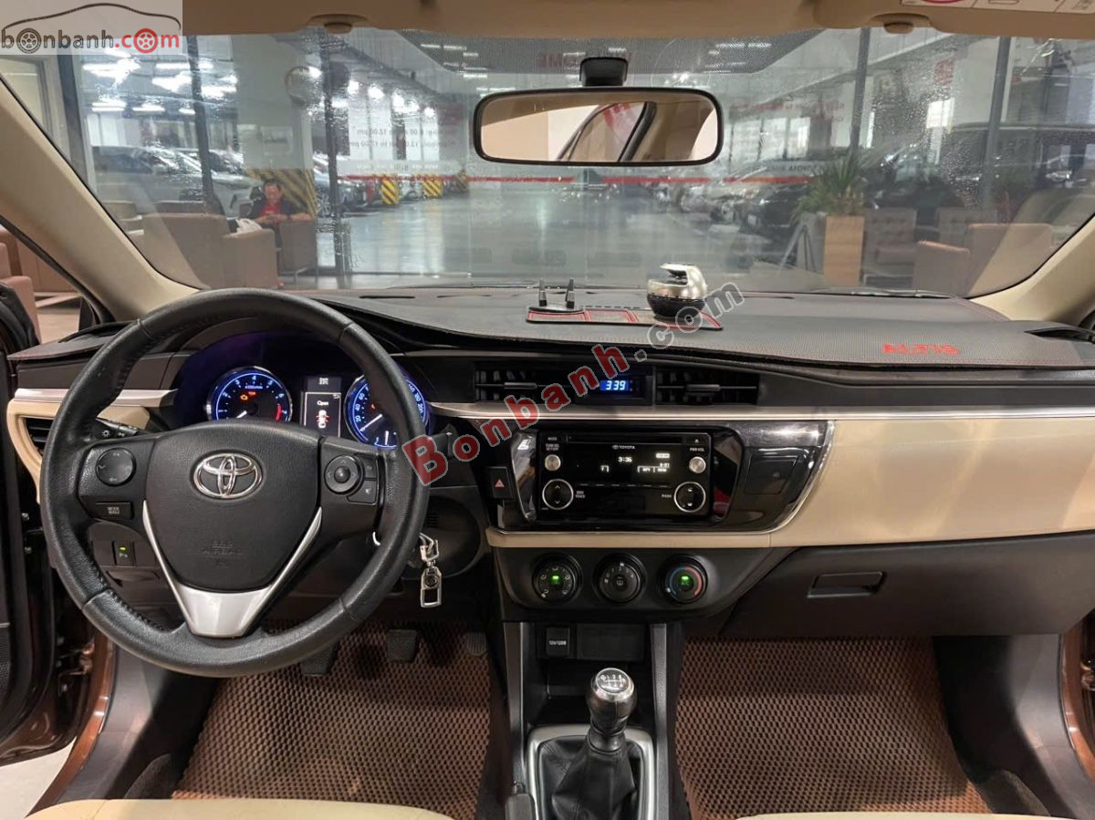 Bán ô tô Toyota Corolla altis 1.8G MT - 2016 - xe cũ