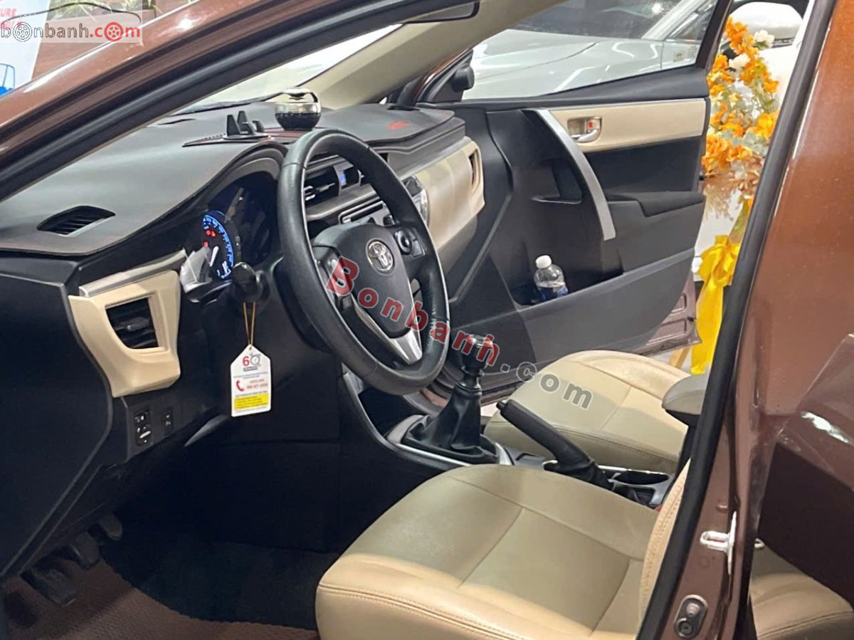 Bán ô tô Toyota Corolla altis 1.8G MT - 2016 - xe cũ