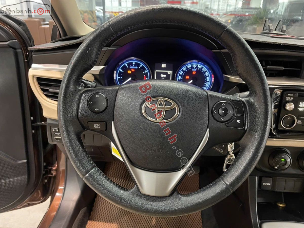 Bán ô tô Toyota Corolla altis 1.8G MT - 2016 - xe cũ