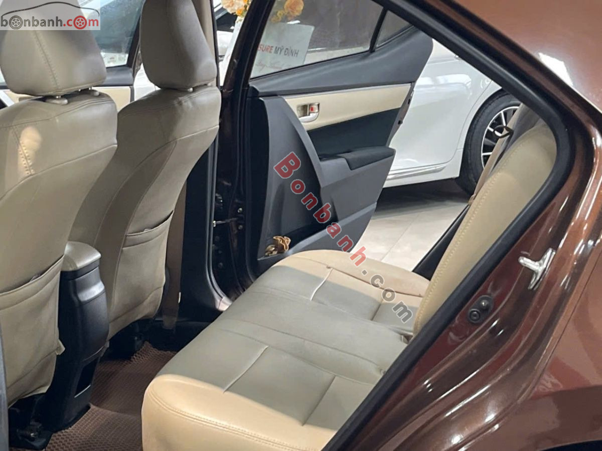 Bán ô tô Toyota Corolla altis 1.8G MT - 2016 - xe cũ