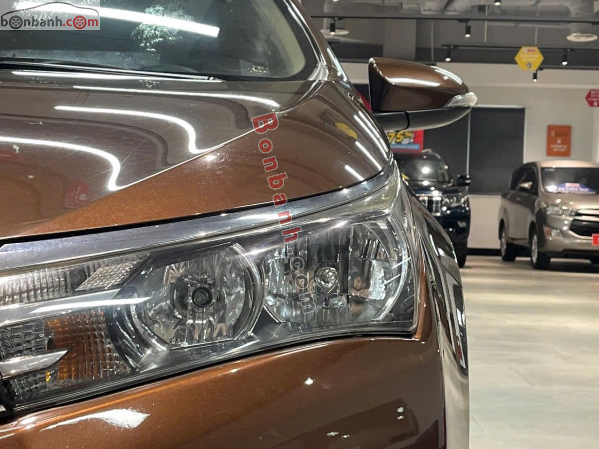 Bán ô tô Toyota Corolla altis 1.8G MT - 2016 - xe cũ