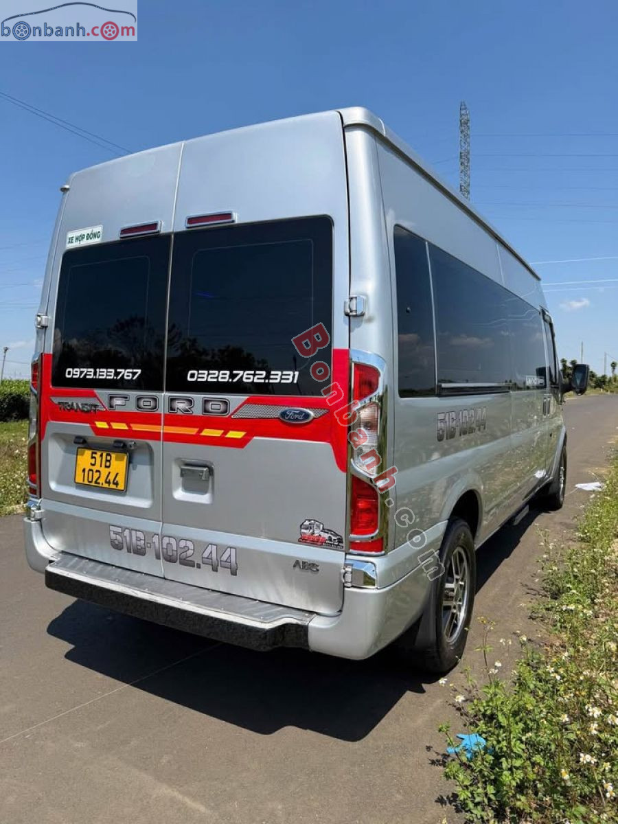 Bán ô tô Ford Transit Luxury - 2014 - xe cũ