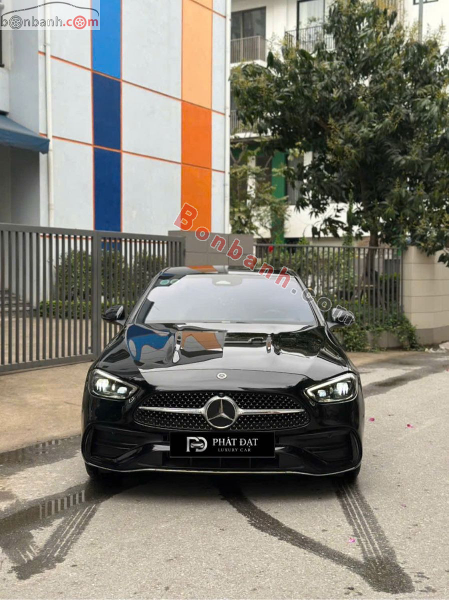 Bán ô tô Mercedes Benz C class C300 AMG - 2022 - xe cũ