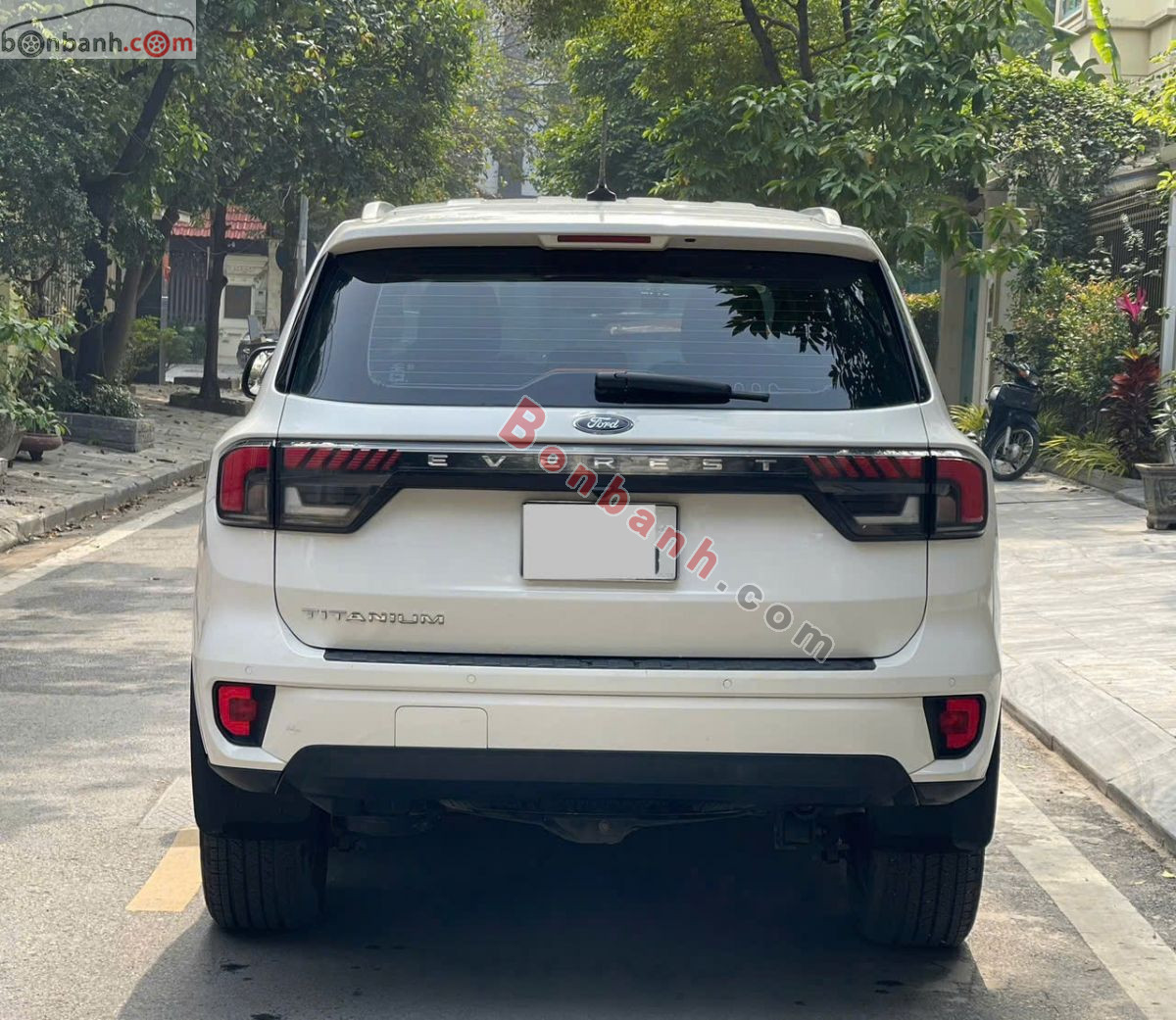 Bán ô tô Ford Everest Titanium 2.0L 4x2 AT - 2024 - xe cũ