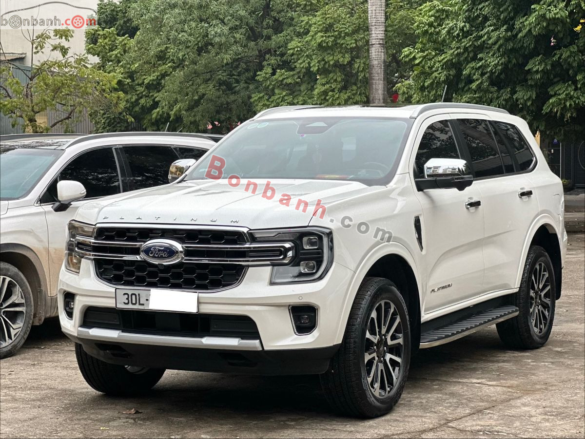 Bán ô tô Ford Everest Titanium 2.0L 4x2 AT - 2025 - xe cũ