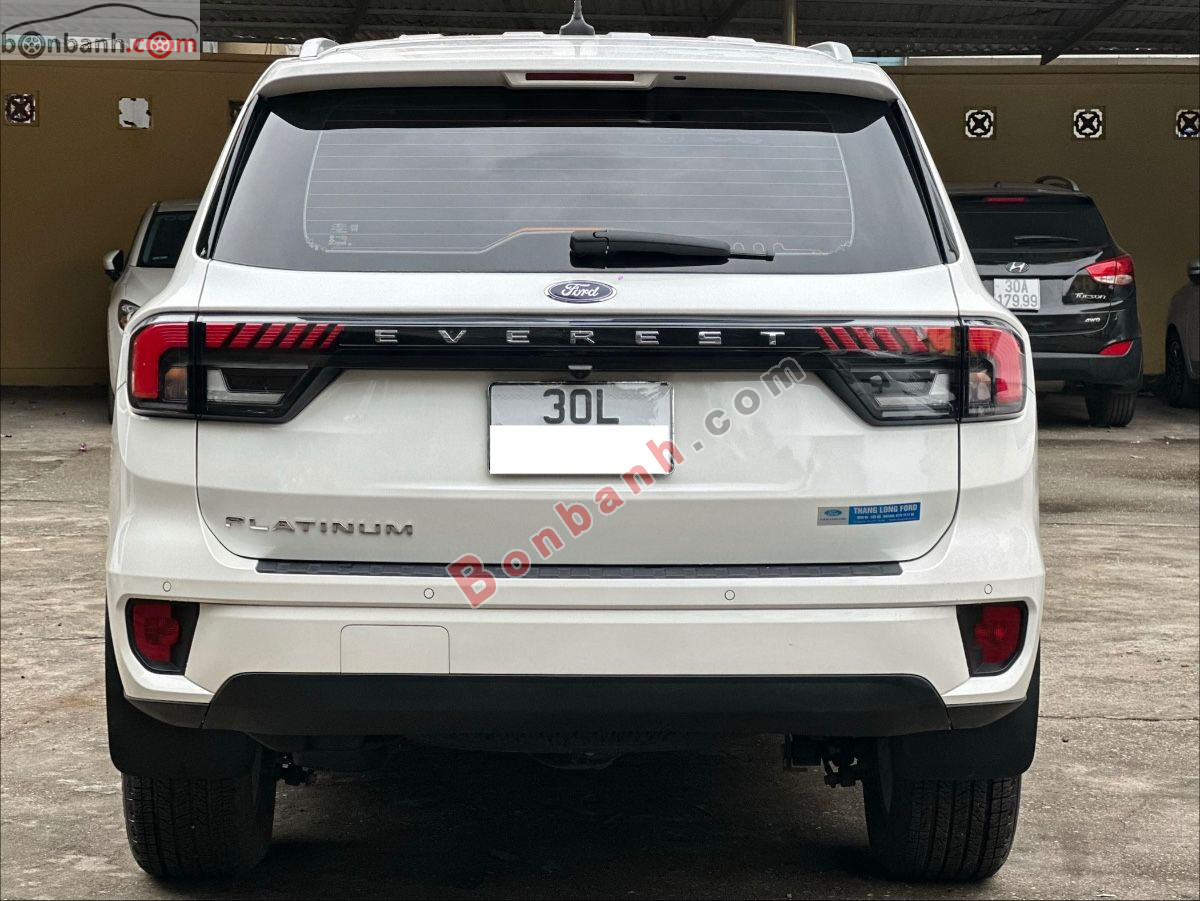 Bán ô tô Ford Everest Titanium 2.0L 4x2 AT - 2025 - xe cũ