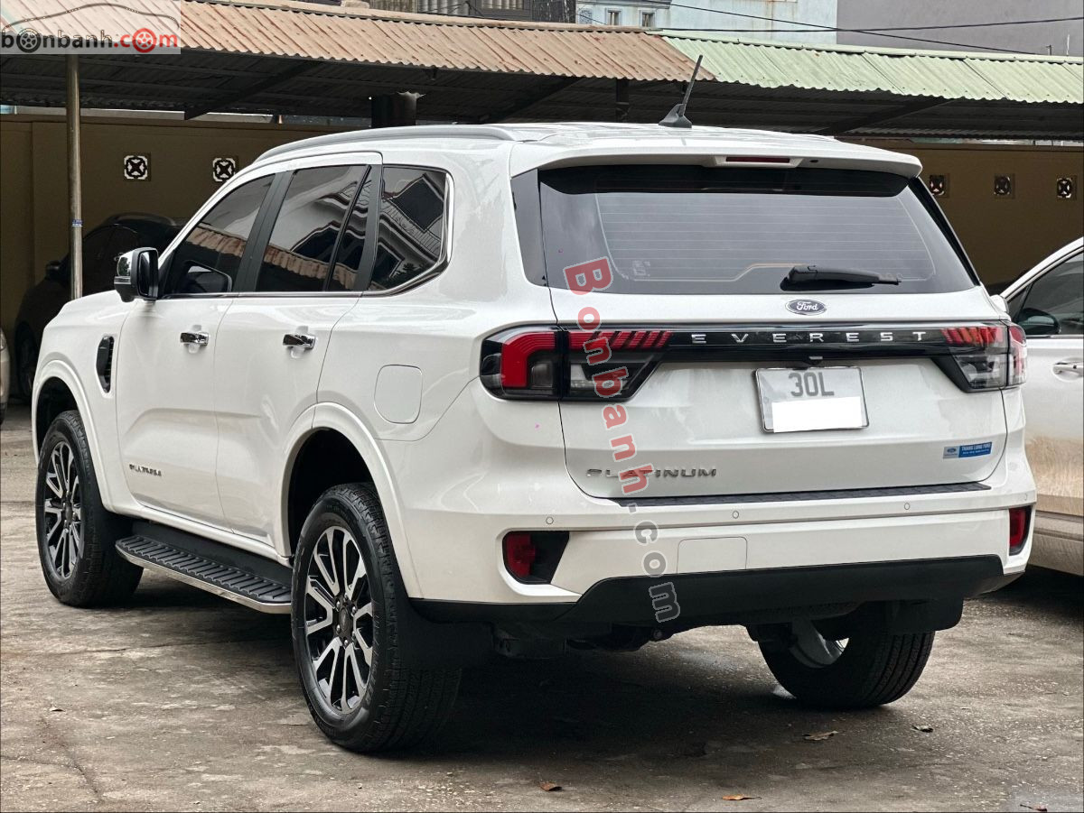 Bán ô tô Ford Everest Titanium 2.0L 4x2 AT - 2025 - xe cũ