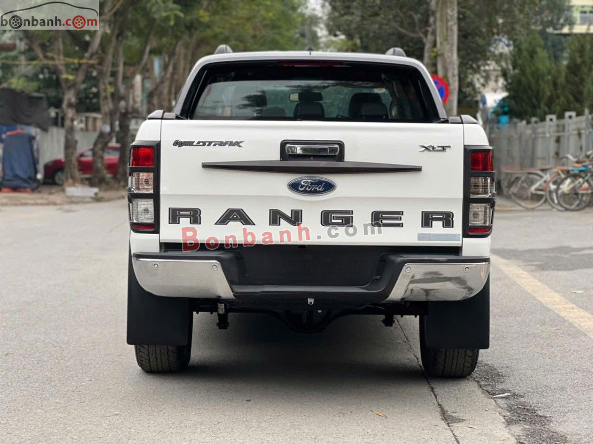 Bán ô tô Ford Ranger XLT 2.2L 4x4 AT - 2019 - xe cũ