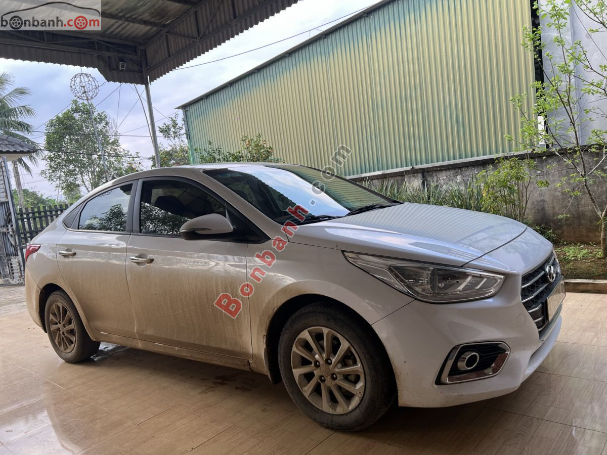 Bán ô tô Hyundai Accent 1.4 AT - 2019 - xe cũ