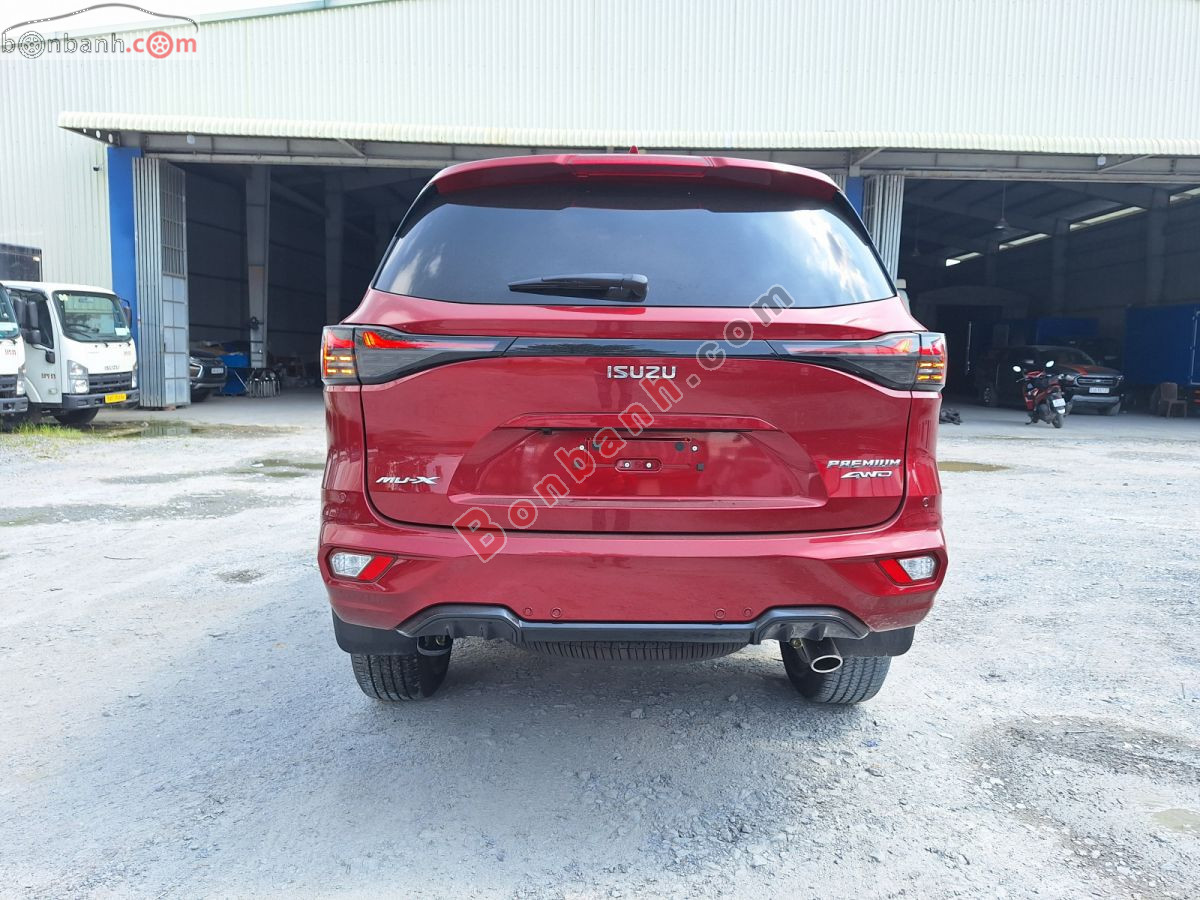 Bán ô tô Isuzu MU-X Premium 1.9 4X4 AT - 2025 - xe mới