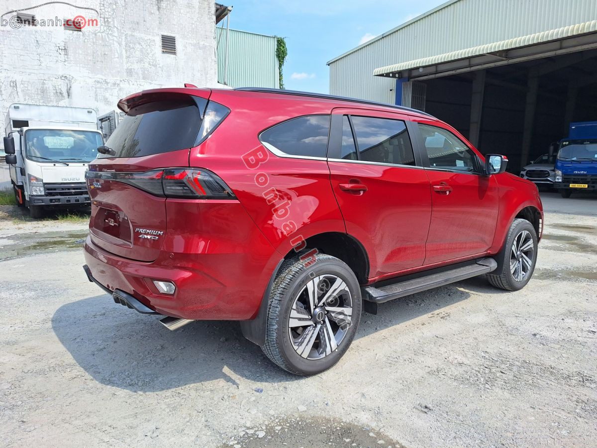 Bán ô tô Isuzu MU-X Premium 1.9 4X4 AT - 2025 - xe mới