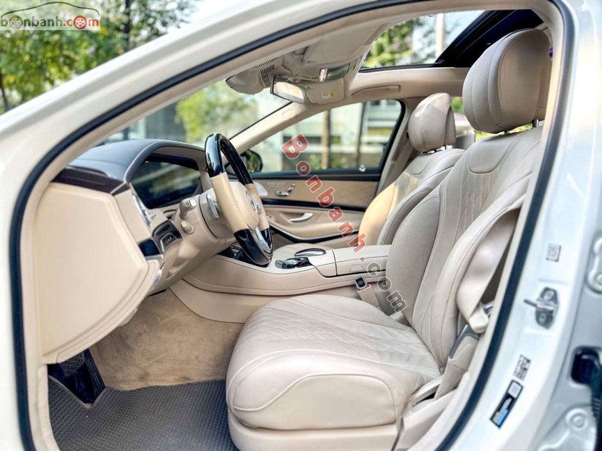 Bán ô tô Mercedes Benz S class S450 4Matic Maybach - 2020 - xe cũ