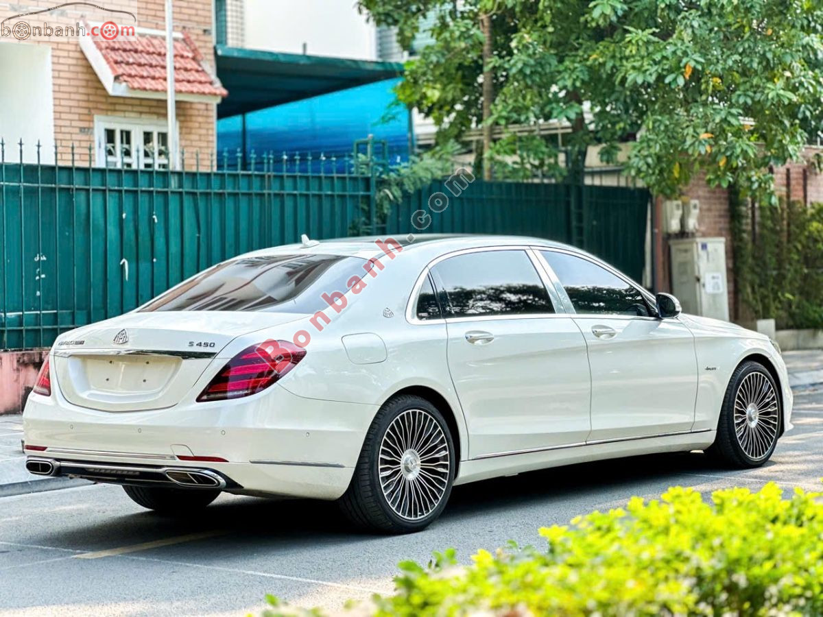 Bán ô tô Mercedes Benz S class S450 4Matic Maybach - 2020 - xe cũ