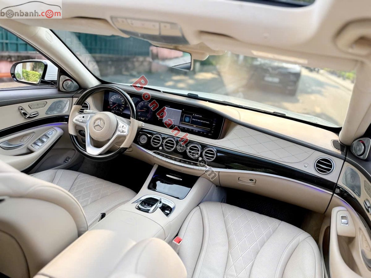 Bán ô tô Mercedes Benz S class S450 4Matic Maybach - 2020 - xe cũ