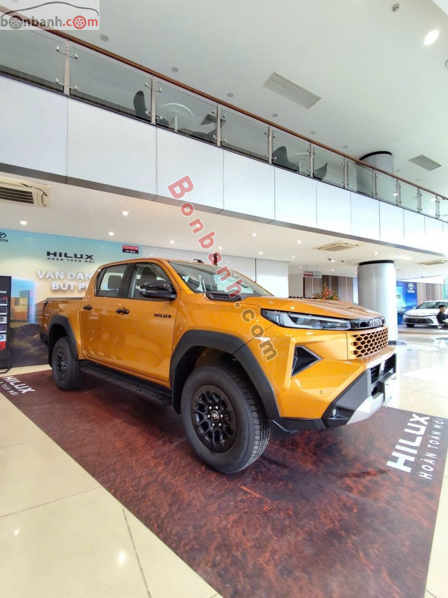 Bán ô tô Toyota Hilux Pro 2.8L 4x2 AT - 2026 - xe mới