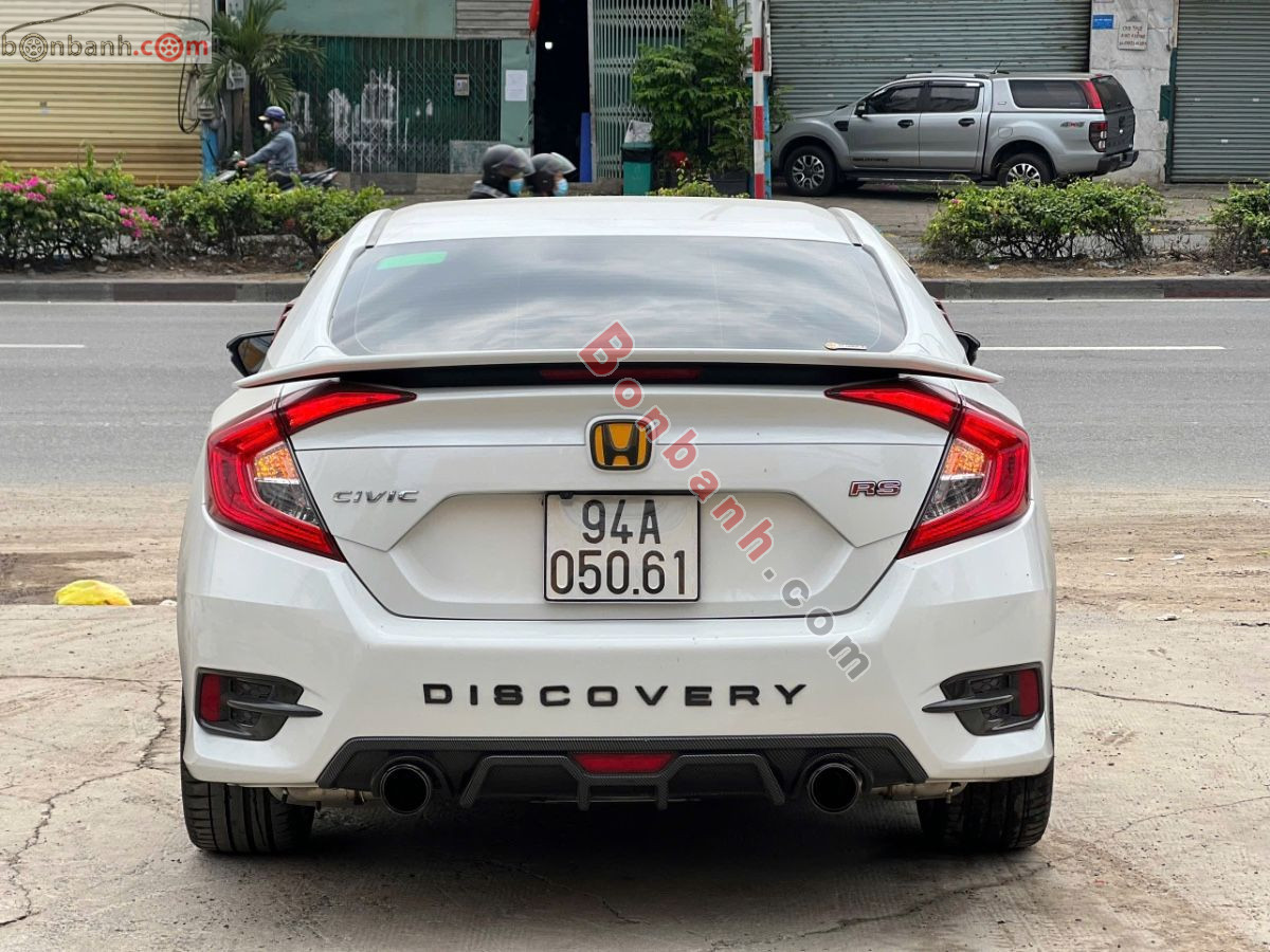 Bán ô tô Honda Civic RS 1.5 AT - 2019 - xe cũ