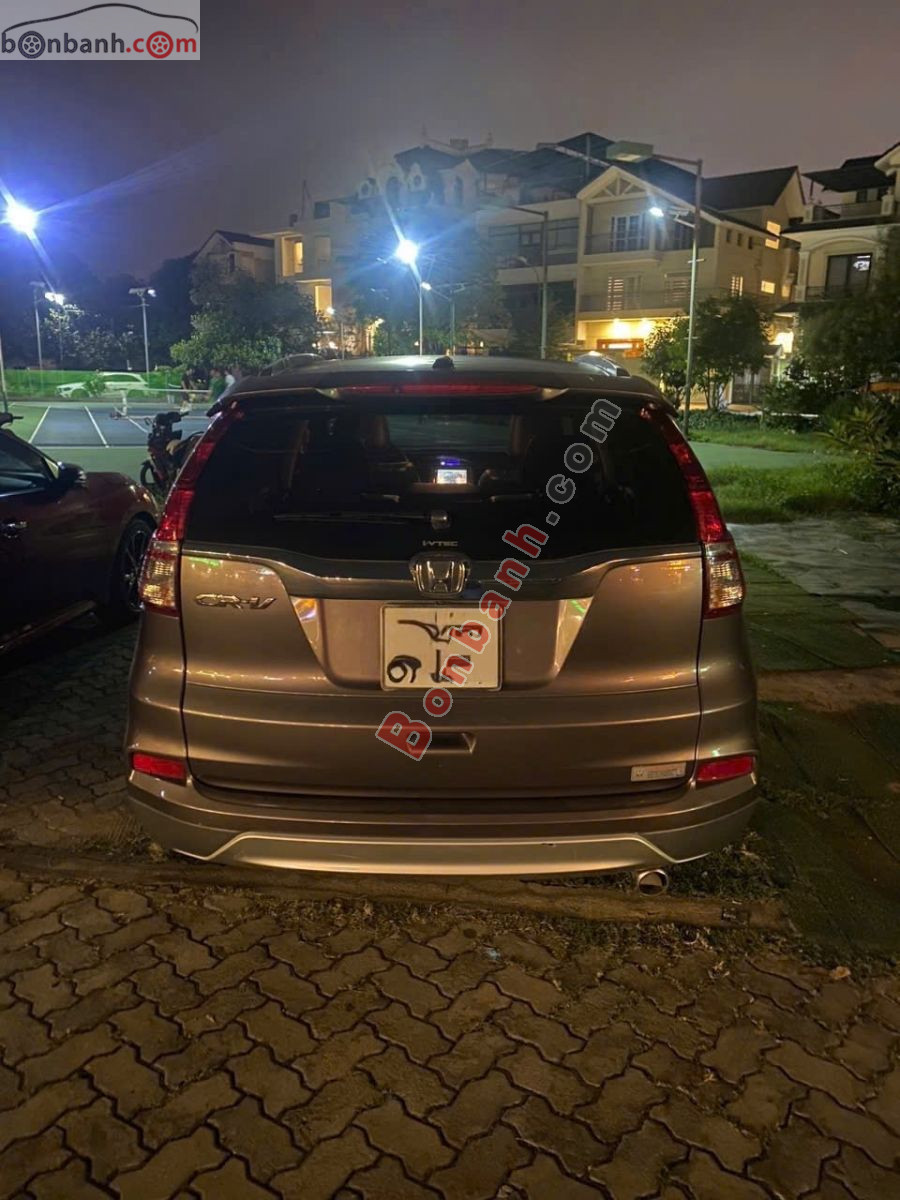 Bán ô tô Honda CRV 2.4 AT - 2016 - xe cũ