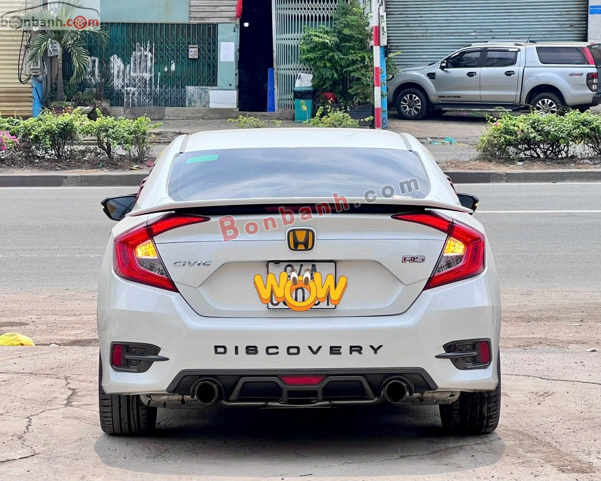 Bán ô tô Honda Civic RS 1.5 AT - 2019 - xe cũ