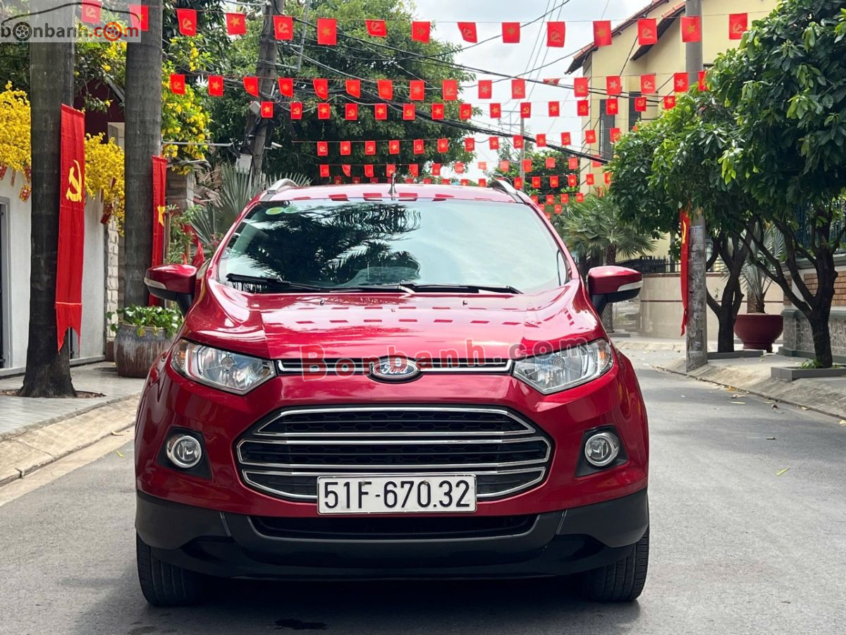 Bán ô tô Ford EcoSport Titanium 1.5L AT - 2016 - xe cũ