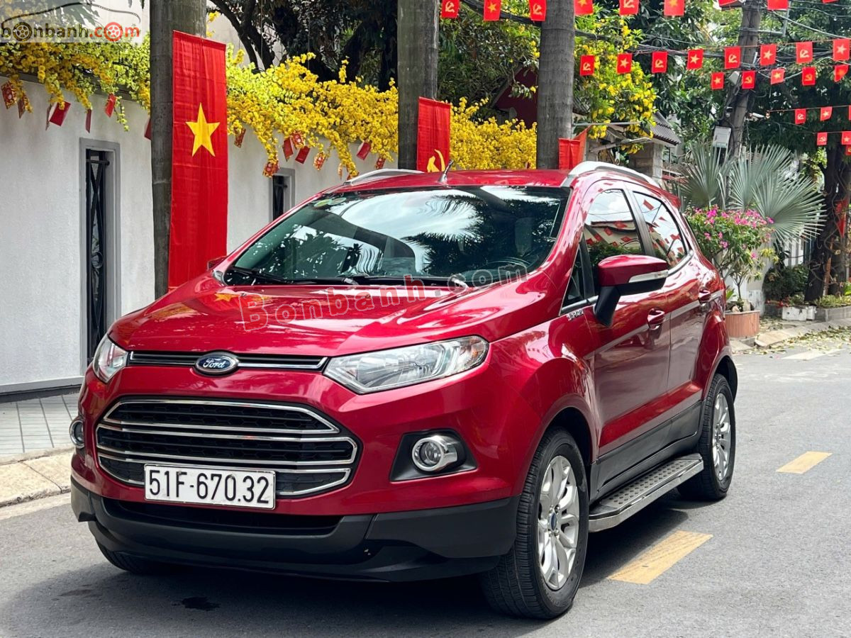 Bán ô tô Ford EcoSport Titanium 1.5L AT - 2016 - xe cũ