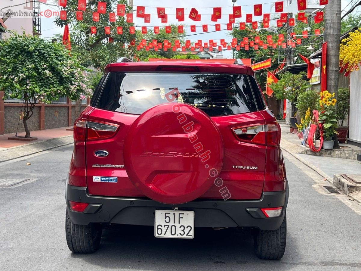 Bán ô tô Ford EcoSport Titanium 1.5L AT - 2016 - xe cũ