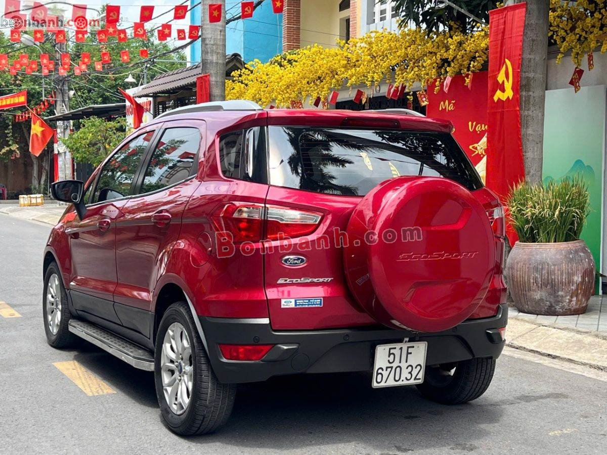 Bán ô tô Ford EcoSport Titanium 1.5L AT - 2016 - xe cũ