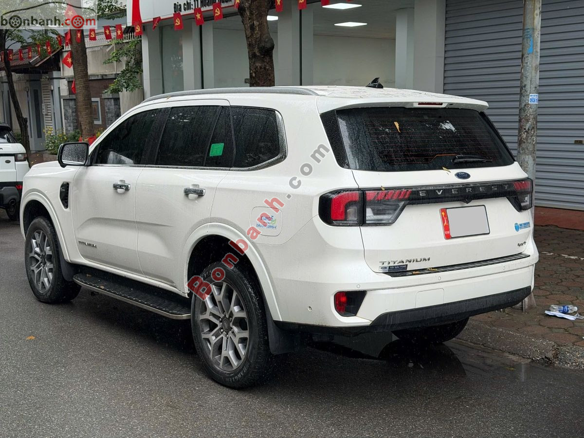 Bán ô tô Ford Everest Titanium Plus 2.0L 4x4 AT - 2023 - xe cũ